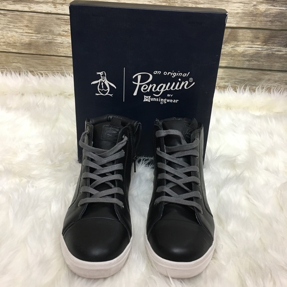original penguin boys shoes